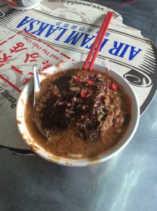 Assam Laksa, Air Itam Laksa, Penang, Malaysia