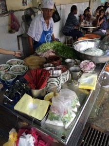 Penang Laksa, Air Itam, Kek Lok Si Temple