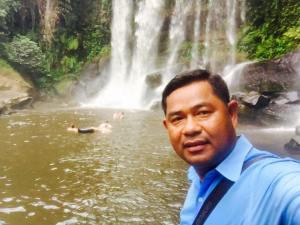 Phnom Kulen, Siem Reap, Cambodia