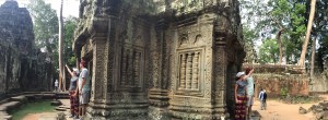 Ta Prohm Temple, Siem Reap, Cambodia