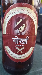 Gorkha beer, Nepal, Kathmandu, Thamel
