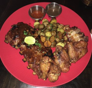 Bali, Seminyak, food