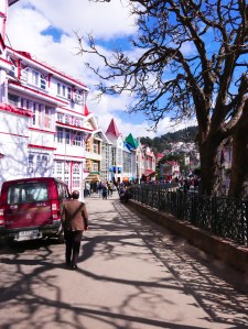 Shimla, India, The Ridge, The Mall