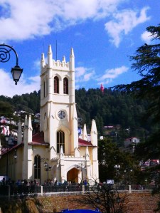 Shimla, India, The Ridge, The Mall