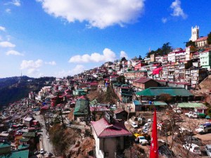 Shimla, India, Himalayas