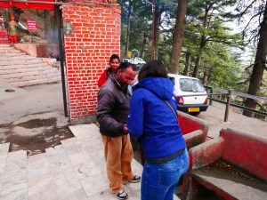 Jakhu Temple, Shimla, India, Monkeys