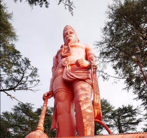 Jakhu Temple, Shimla, India, Monkeys
