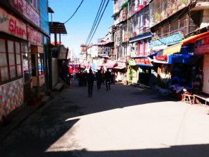 Shimla, India, Lower Bazaar, Market