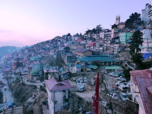 Shimla, India, Himalayas