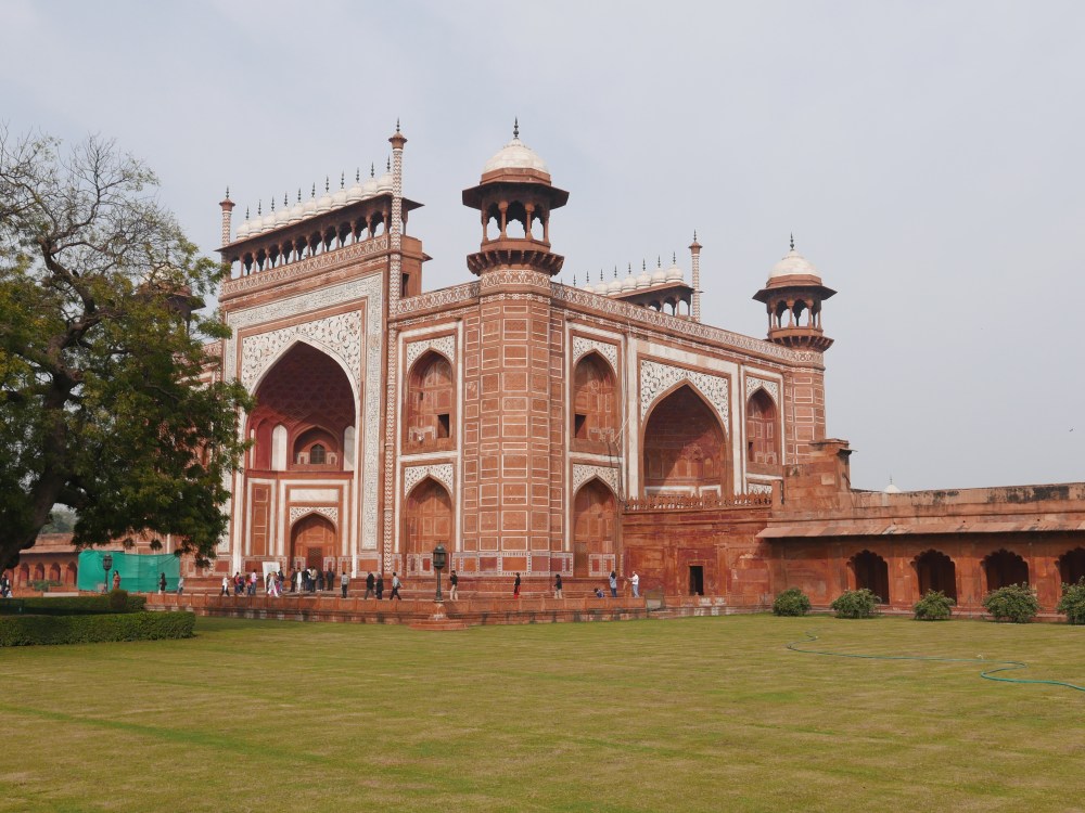 Taj Mahal, India, Agra