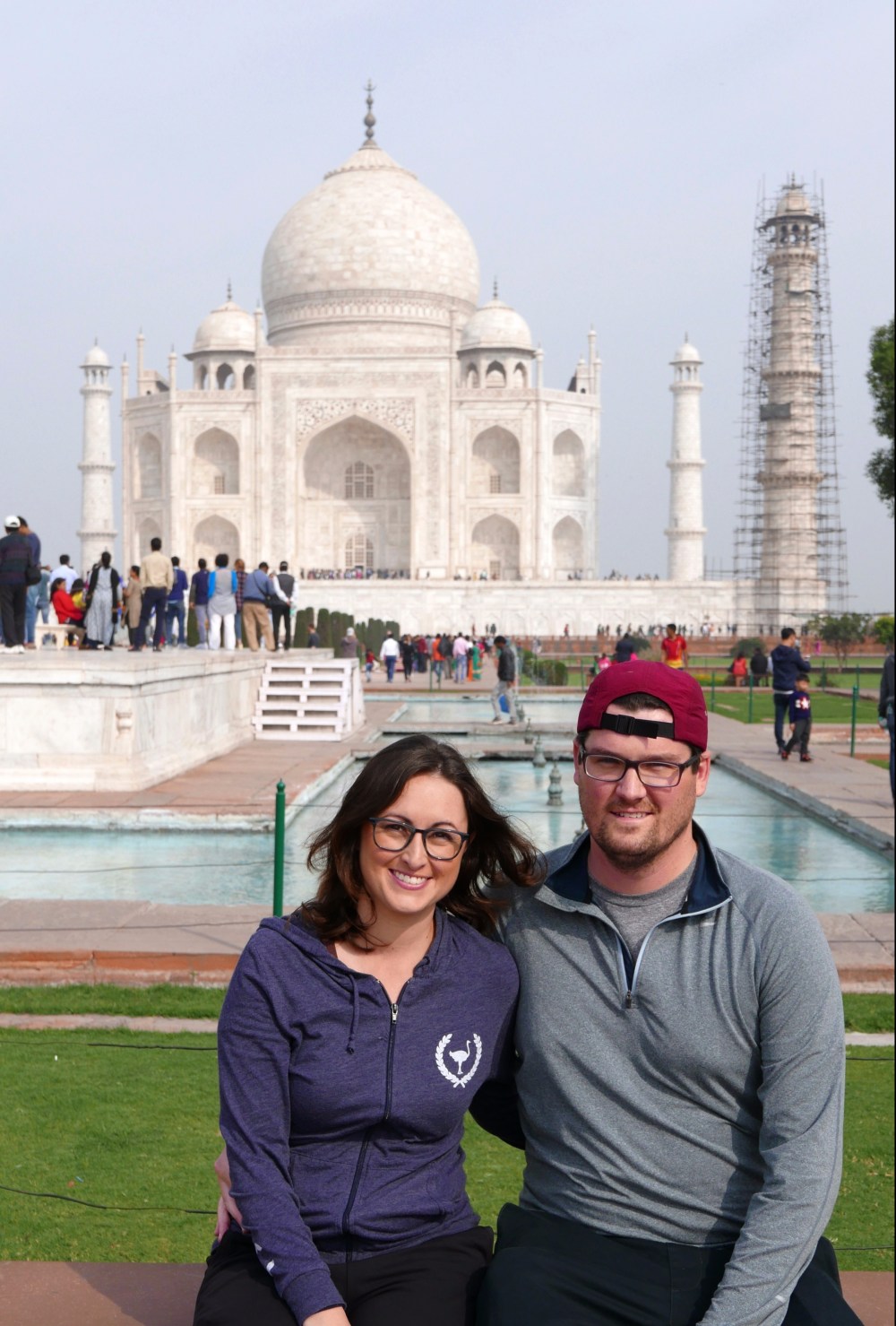 Taj Mahal, India, Agra