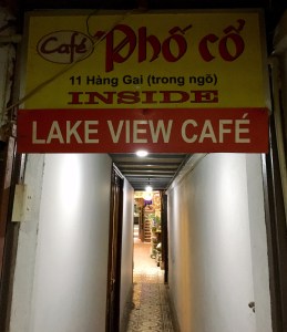 Hanoi, Vietnam, Coffee, Egg Coffee, Cafe