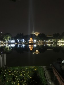 Hanoi, Vietnam, Hoan Kiem Lake