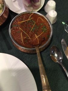 Hotel Combermere, Shimla, India, Food, Indian Food