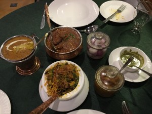 Hotel Combermere, Shimla, India, Food, Indian Food