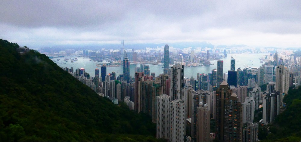 Peak Tram, Hong Kong