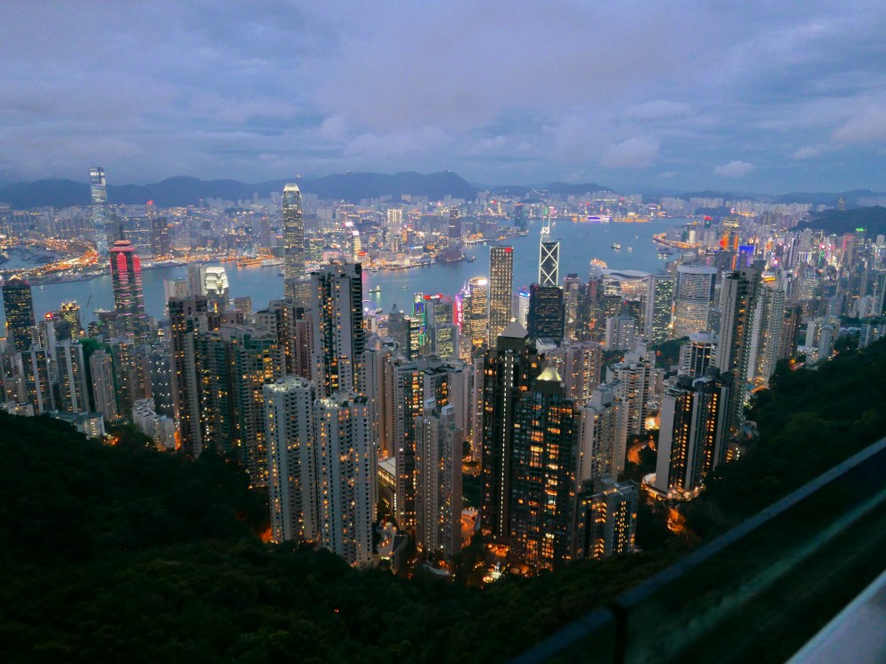 Peak Tram, Hong Kong