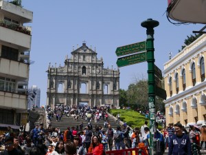 Ruins of St. Paul's, Macau, China, Portugal