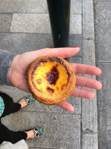 Macau, China, Street Food, Egg Tart, Portuguese