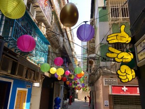 Macau, China, Street Art