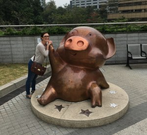Hong Kong, Avenue of the Stars, McDull