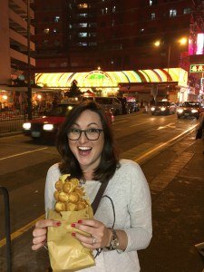 Hong Kong, Street Food, Egg Waffle