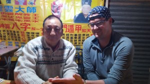 Hong Kong, Temple Street, Night Market, Asia, Palm Reader